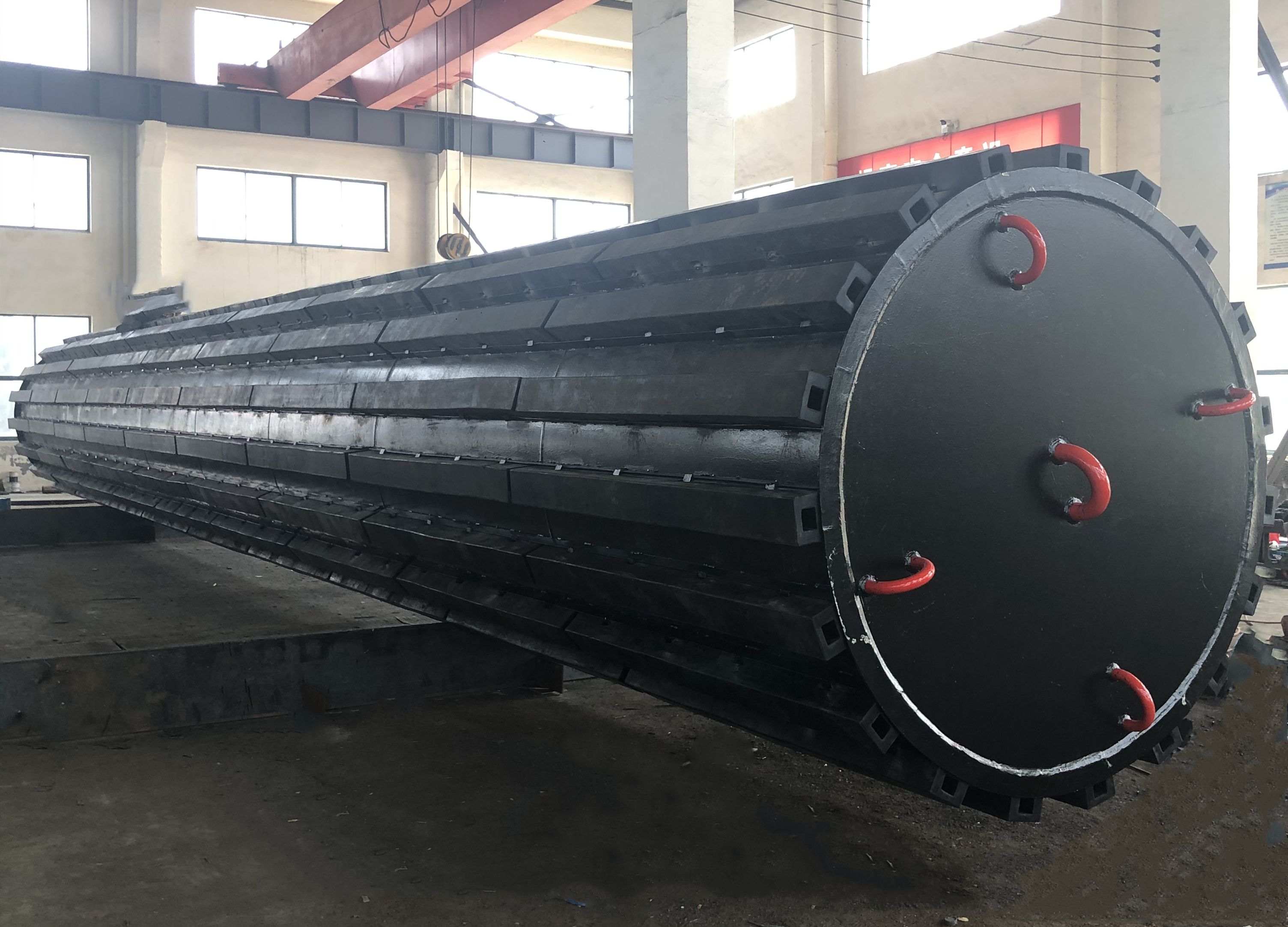 上海江南造船有限公司，定制鋼浮護(hù)舷Y2800*20000型